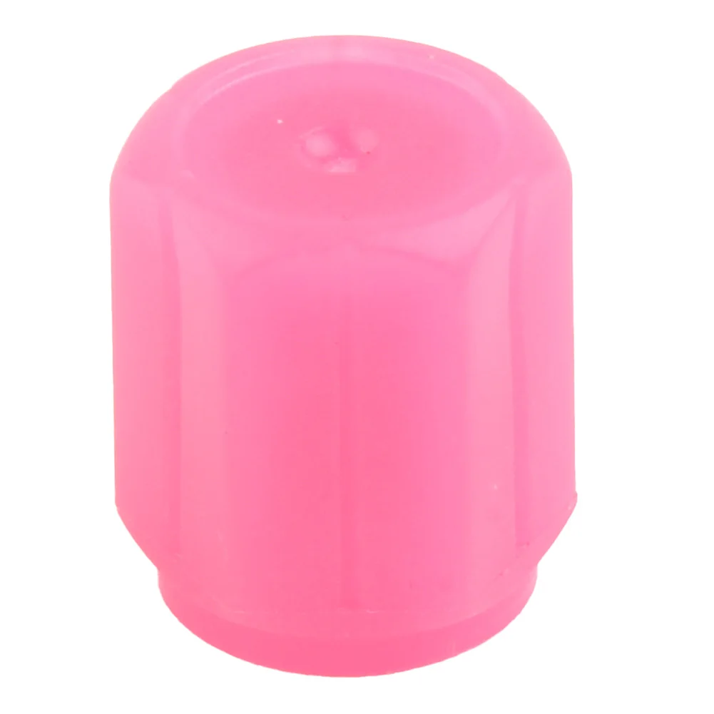 111111111111111111111111111111111Car Tire Valve Covers Pink Luminous Tire Valve Car Motorcycle Wheel Hub Glowing Valve Cover