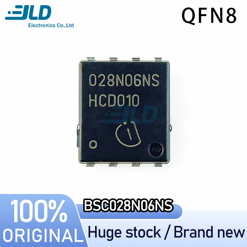 (5-20piece) 100% New BSC028N06NS QFN8 Chipset Professional one-stop ordering  Adequate stock Chip Electronics