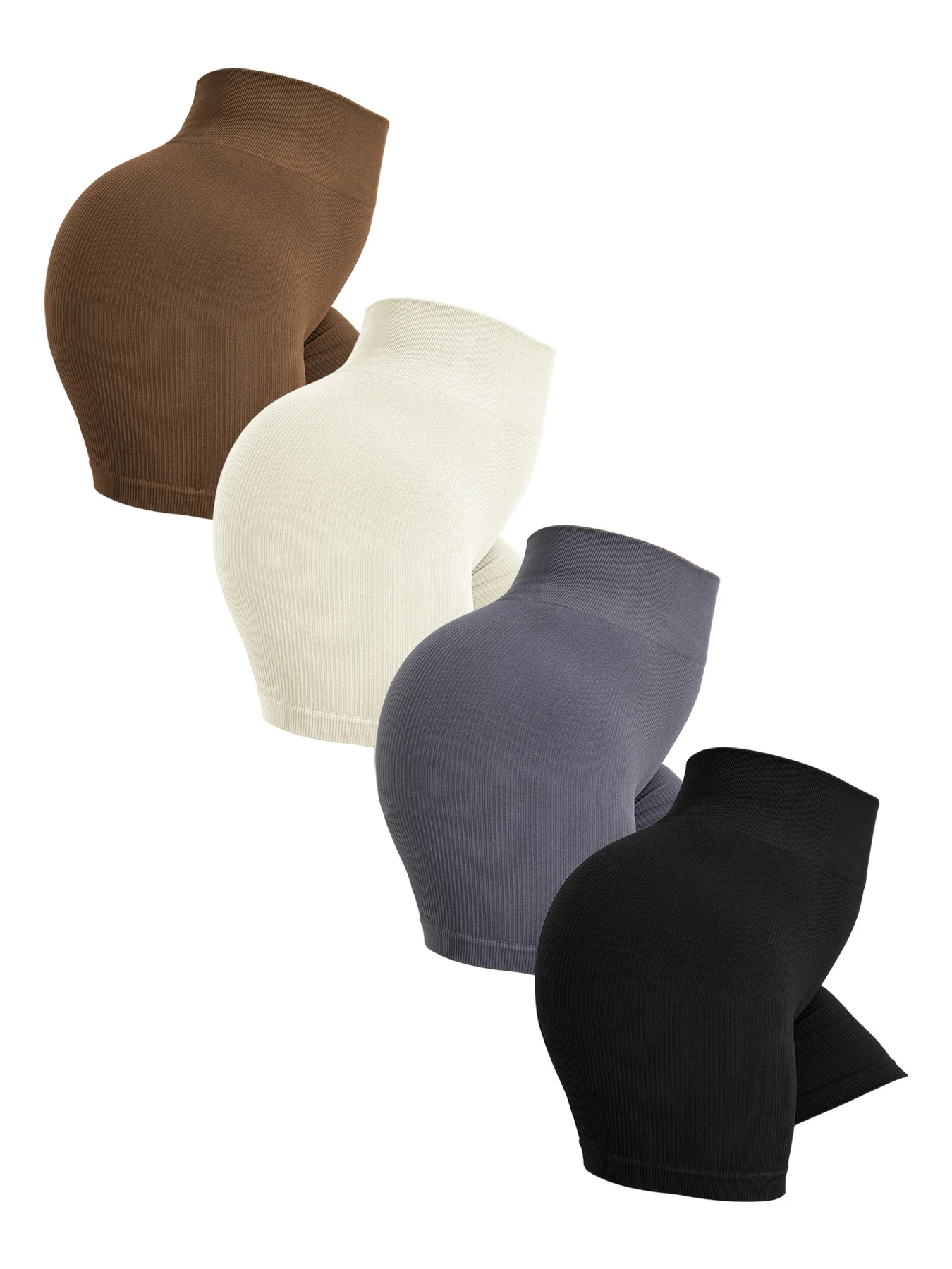 Short de sport taille haute pour femmes, Leggings de Yoga sans couture très extensibles, vêtements de sport pour dames pour vêtements d'intérieur et d'extérieur