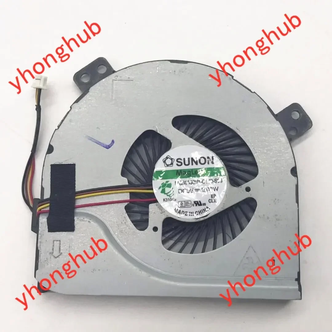 Ventoinha de Resfriamento para Servidor SUNON IDEAPAD P500 Z400 Z500 Z41 Z510 MG60090V1-C170-S99 DC 5V 2.0W