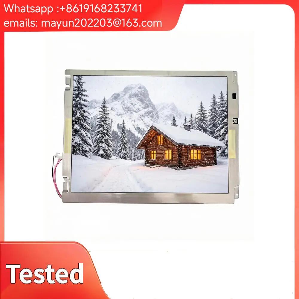 

Original 10.4-inch LCD Display Screen Panel, NL6448BC33-63D / NL6448BC33-63F, for Industrial Equipment