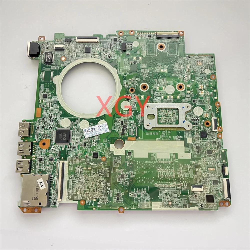 DAY23AMB6F0 Original For HP 17 17-F 17Z-F laptop Motherboard  A10-4655M CPU 800233-501 800233-001 100% Tested ok