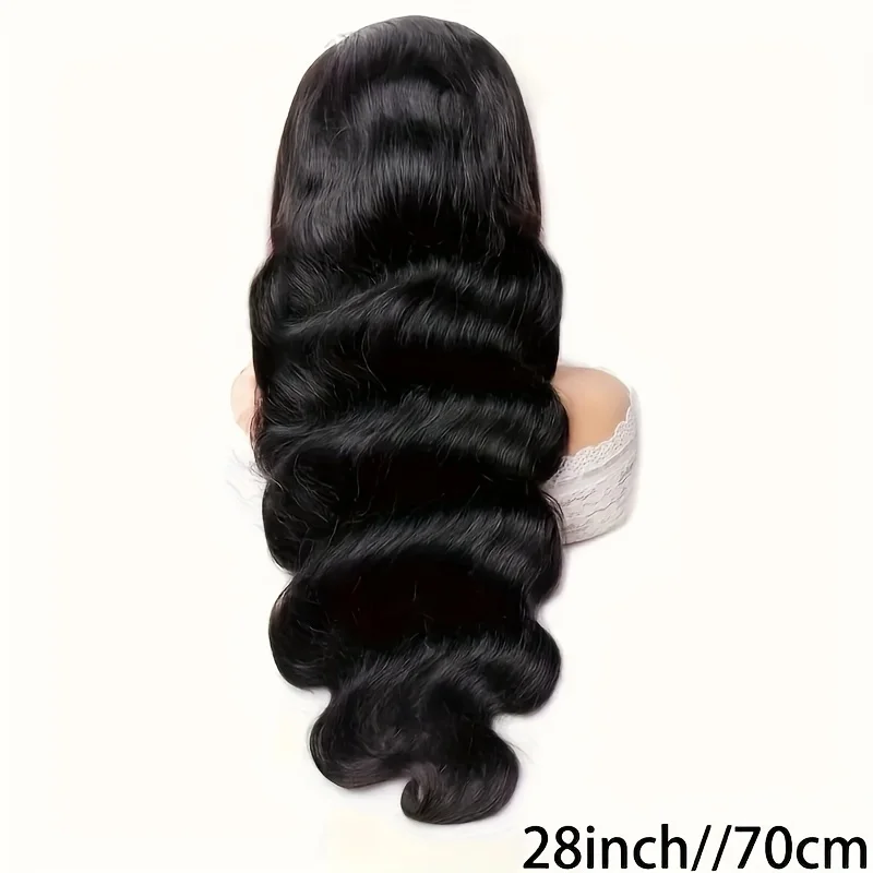 200% الكثافة 13x6 الجسم موجة جاهزة لارتداء خصلات الشعر المستعار الإنسان غلويليس 13x6 الجسم موجة الدانتيل الجبهة الباروكات شعر الإنسان 13x6 HD الدانتيل #3