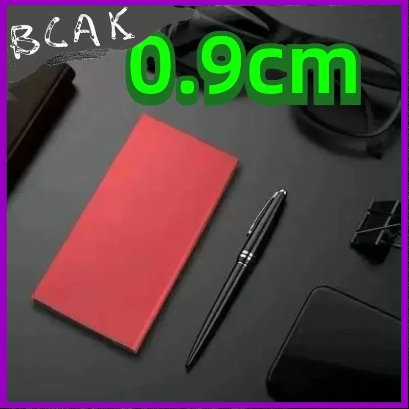 

BCAK Ультратонкий портативный блок питания 20000 мАч, быстрая зарядка, подходит для небольшой и большой емкости