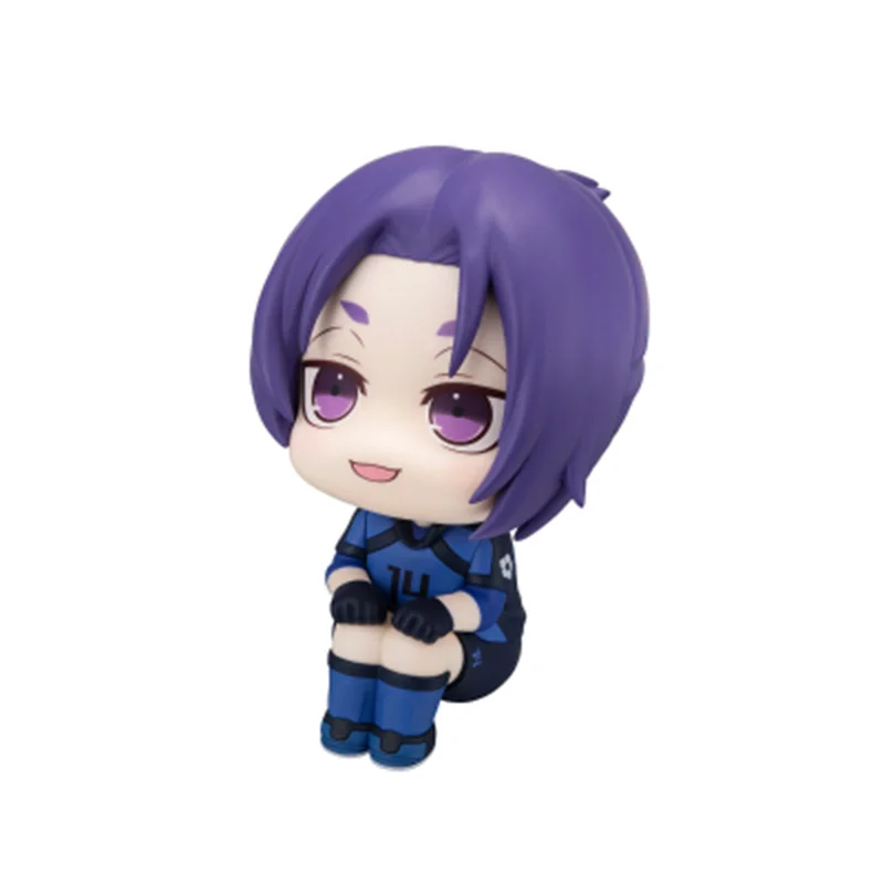 【أصلي 100%】قفل أزرق من MegaHouse - Mikage Reo - Look Up Nihondaihyou-sen Ver. مجموعة سلسلة نموذج شخصية كرتونية Kawaii