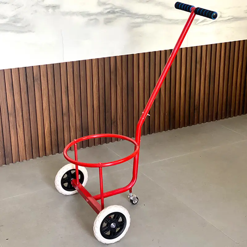 Vegetable and Fruit Picking Trolley Hand-pulled with Carts Bucket Water Pulling Trolley Farm Orchard Portable Roller Garden Tool - Image 6