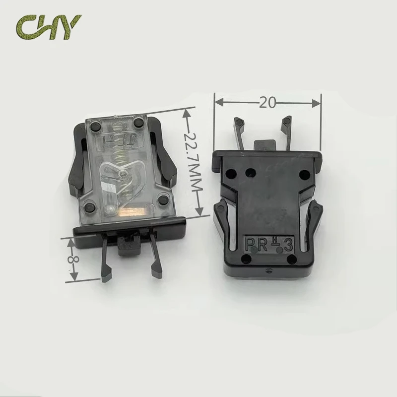 5PCS Door Lock Switch PR-03 Key Switch Box/TV/Music Gift Box Switch Self-Locking Switch PR-3