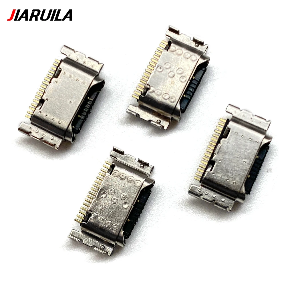50 Teile/los Micro Mini USB Jack Buchse Lade-Port Dock Für Oppo Reno 5 / Reno 7 / Reno 8 stecker Ersatz