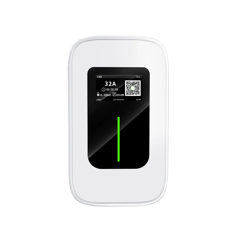 Manufacturer 11kW Type2 16A 3phase EV Charger Station New Condition Electric Car Charger Made in China