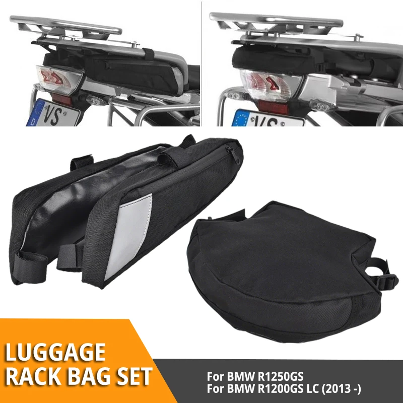 

Motorcycle Luggage Rack Bag For BMW R1250GS R 1250 GS R1200GS R 1200 GS 2013- Side bags Tail Bag Tool Waterproof Bag Travel bag