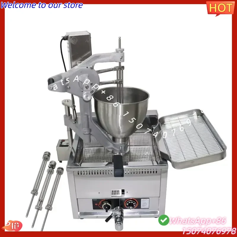 2026 Home Use Automatic Non-stick Doughnut Maker Electric Mini Round Donut Maker Machine for Snacks Desserts