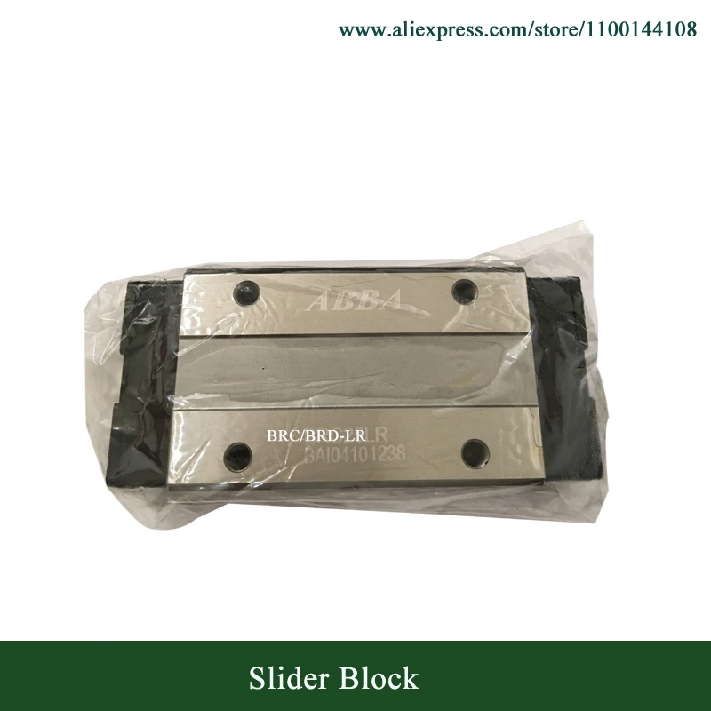 

ABBA Linear Bearing BRH35BL, Slider Block BRD35LR, Rail Bearing BRD35LR