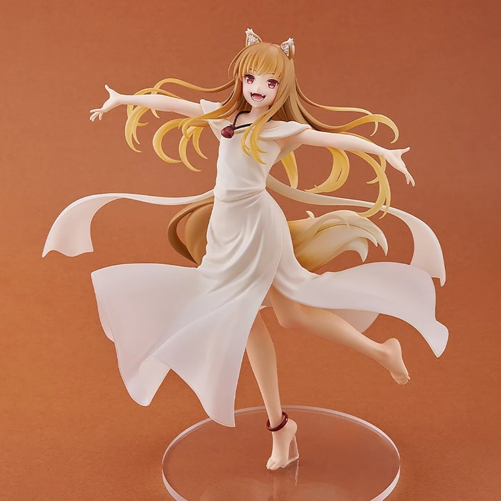 

100% Original Good Smile Company Pop Up Parade Ookami To Koushinryou: Merchant Meets The Wise Wolf Holo Harvest Festival Ver., L