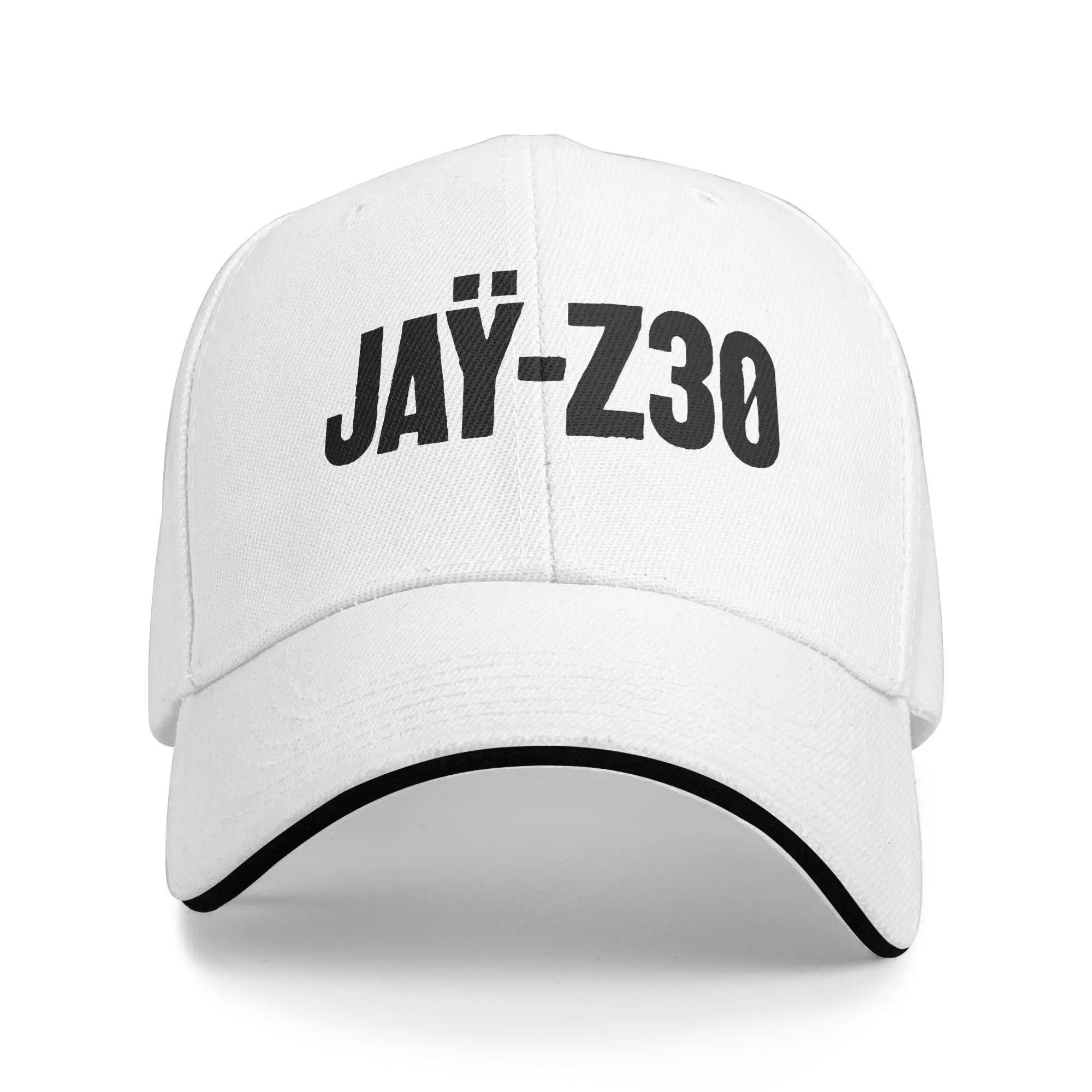 New Design Baseball Cap Jay Z 30th Reasonable Doubt 25th Blueprint JAŸ-Z 30 Tour Wear For Men Women Trucker Cap Sun Cap