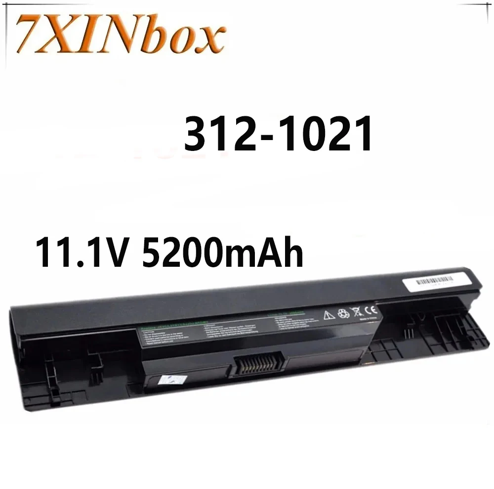 

7XINbox 11.1V 5200mAh Laptop Battery For Dell Inspiron 14 1464 15 1564 17 1764 JKVC5 312-1021 CW435 FH4HR 5YRYV 9JJGJ NKDWV