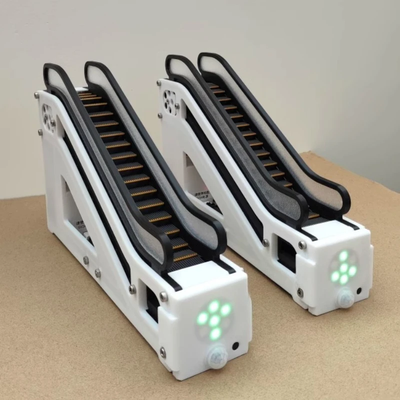 

Extended escalators, long inclined ladders, elevator toy model finished products