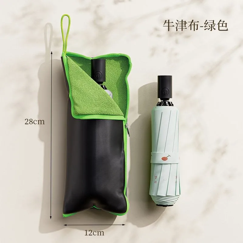 다용도 옥스포드 천 우산 가방, 휴대용 방수, 사무실 및 학생용 젖은 우산 전용 썸네일 7