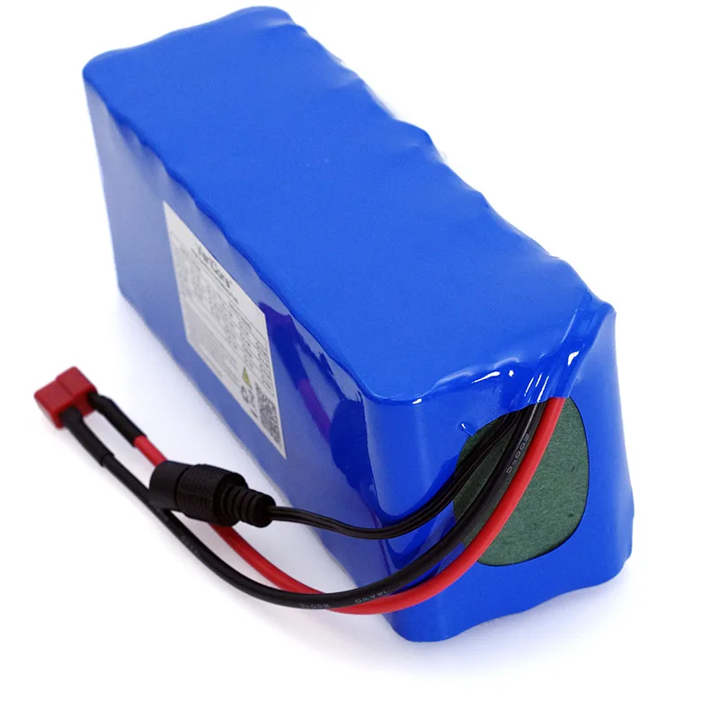 36V 10000mAh 18650 Lithium Battery pack 300W 500W 750W 20A BMS Motorcycle Electric Car Bicycle Scooter with 42V 2A Charger