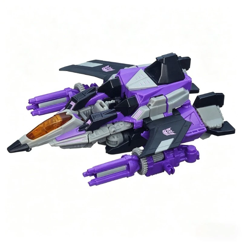 

В наличии: Коллекционная фигурка-робот Hasbro Transformers IDW Thrilling 30 Deluxe Class Skywarp, шарнирная, для подарка, хобби, декора