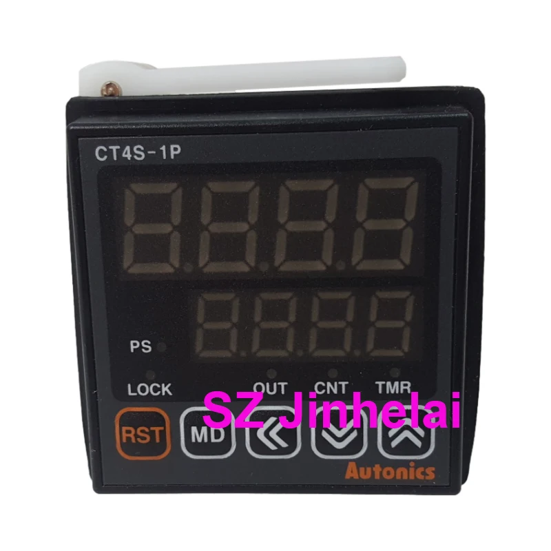 

AUTONICS CT4S-1P2 1P4 2P2 2P4 Authentic Original Counter Digital Electronic Timer Mini Digital Counter Count relay