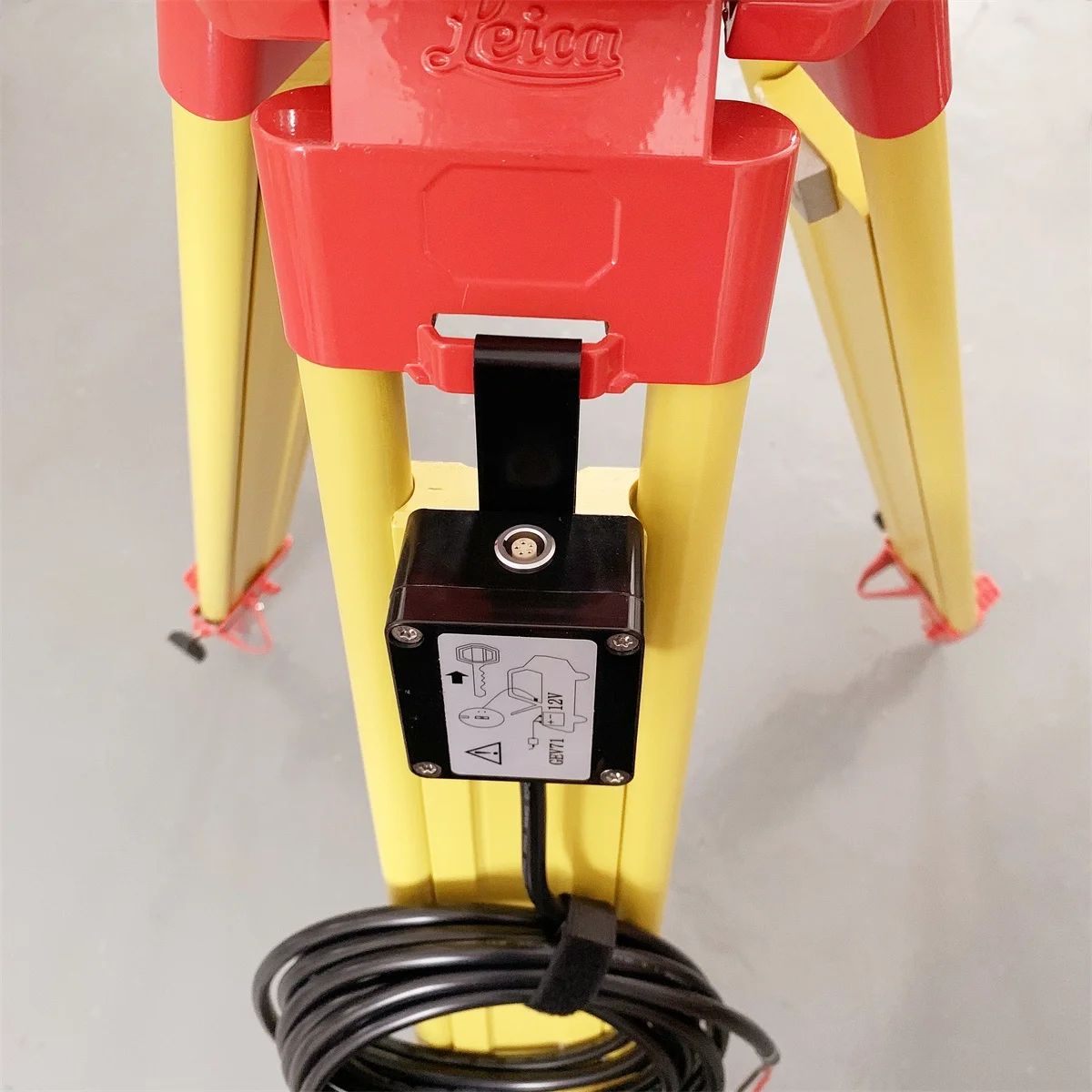 439038 كابل GEV71 ينطبق على المحطة الإجمالية وأجهزة استقبال GNSS GPS RTK كابل الطاقة 12 فولت كابل طاقة البطارية الخارجية 5 دبوس #5