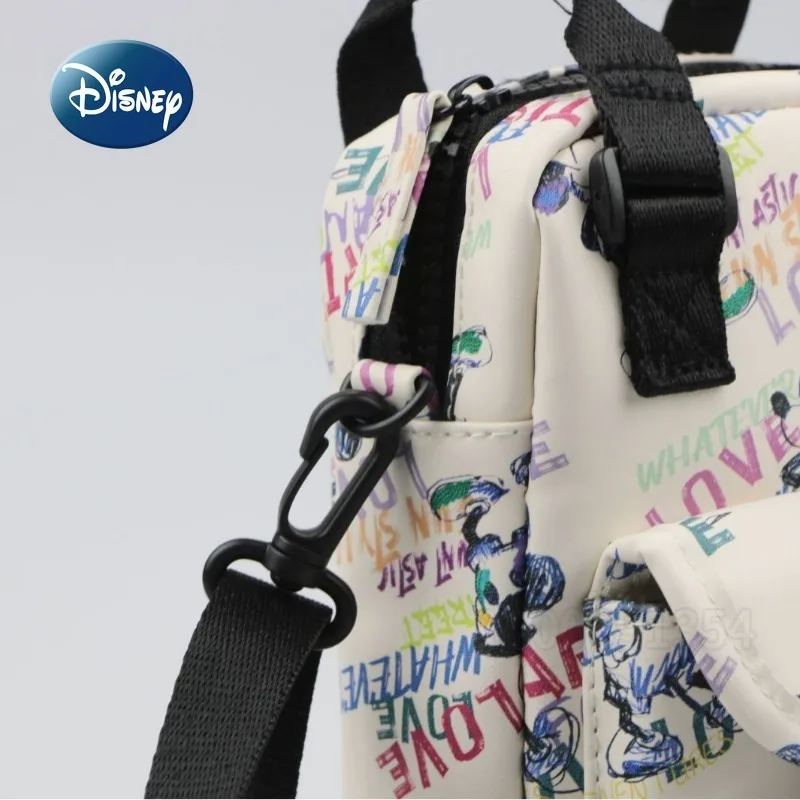 Disney turenew-Sac messager pour enfants, sac messager pour enfants, original, marque de luxe, dessin animé mignon, initié