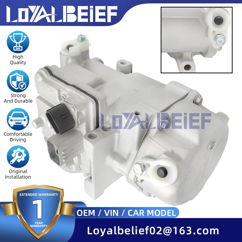 

Auto 88370-33020 AC Compressor For Lexus ES300h GS450h NX300h Toyota RAV4 Camry Avalon Hybrid 2.5L ES27C 8837033020 511181