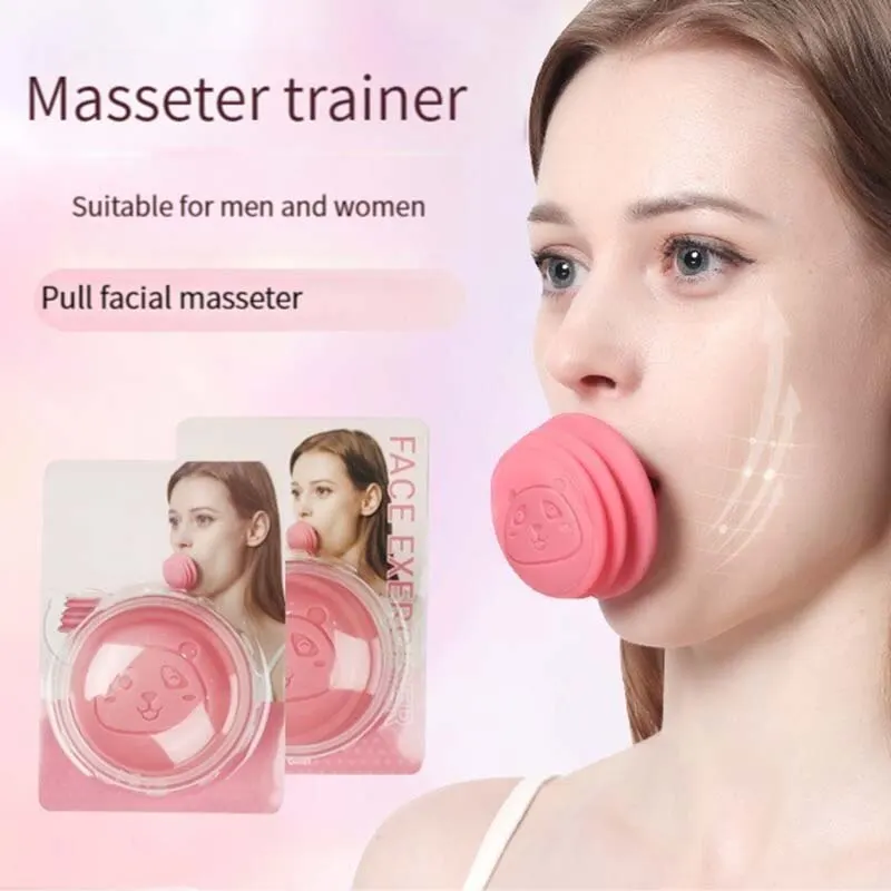V Face Lifting Beauty Instrument Face Lifting Facial Tightening Masseter Muscle Trainer