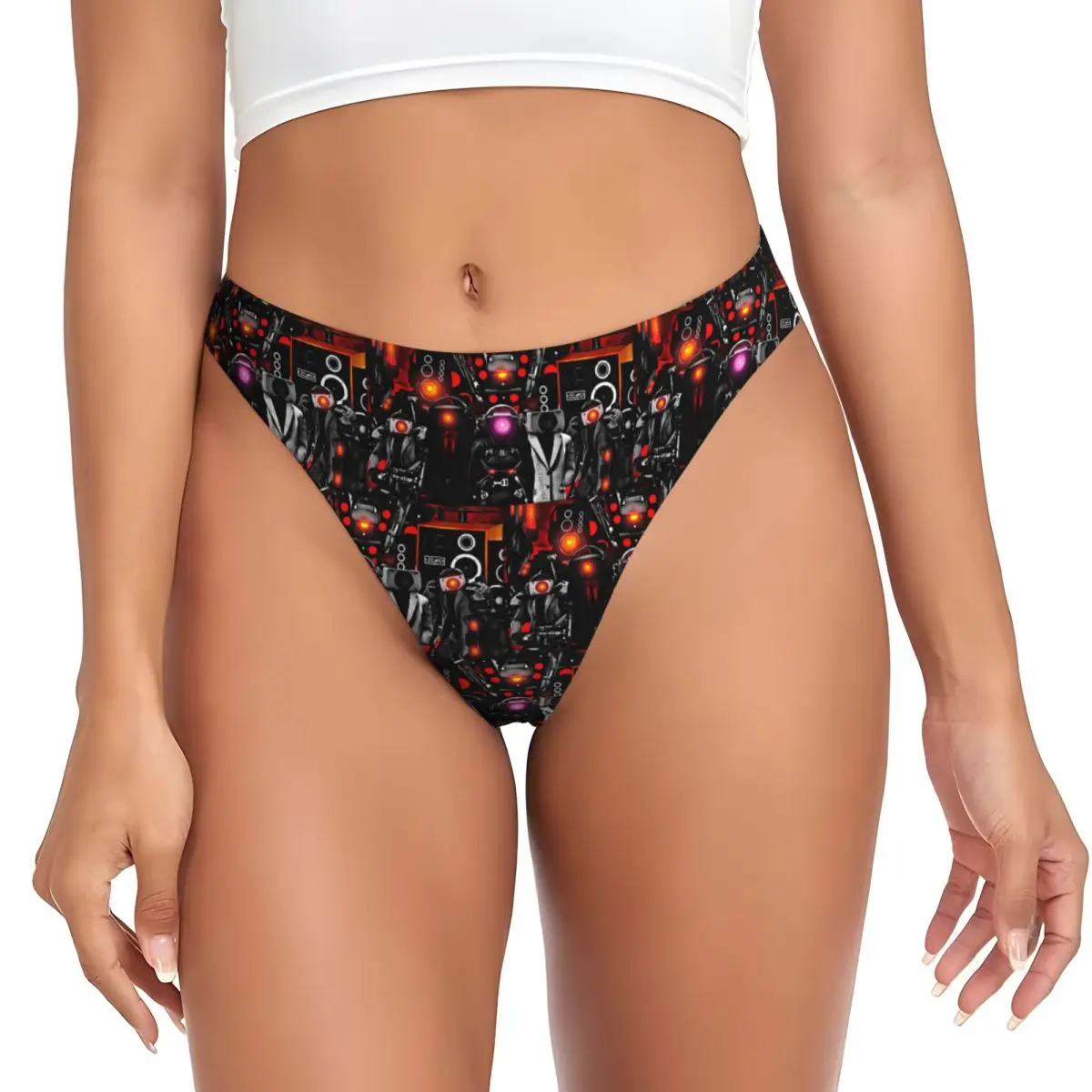 calcinhas-g-string-respiraveis-para-mulheres-confortaveis-e-elasticas-com-estampa-personalizada-do-personagem-titan-speakerman-skibidi-toilet