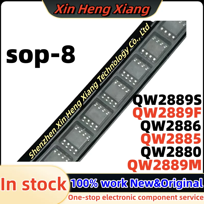 

(10pcs)QW2889M QW2880 QW2885 QW2886 QW2889F QW2889S sop-8