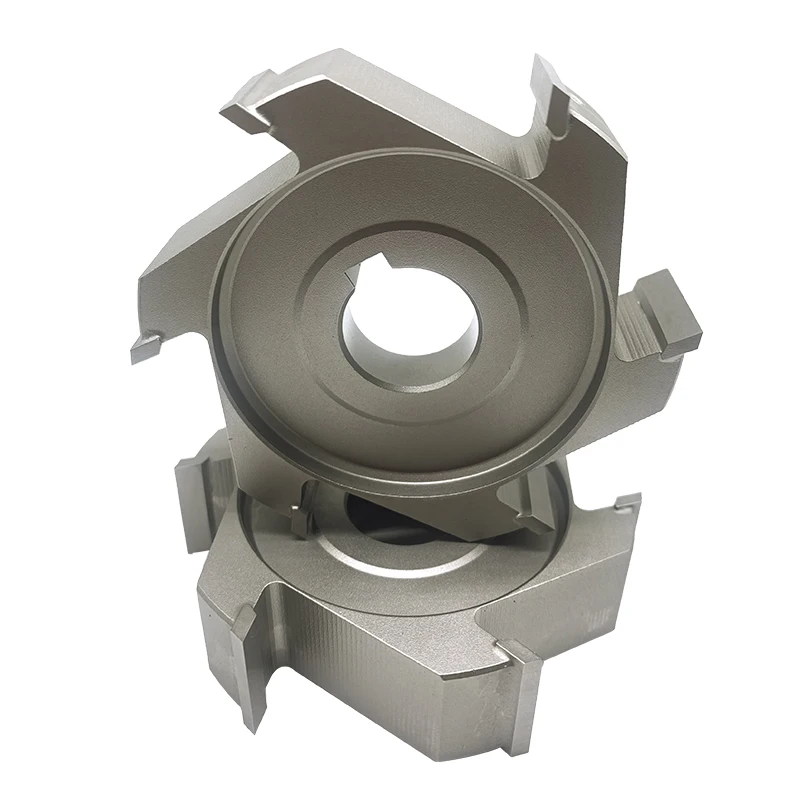 2 قطعة شفرة النجارة الخشنة التشذيب القاطع لآلة ربط الحواف NANXING 80x20xH20x6Z #2