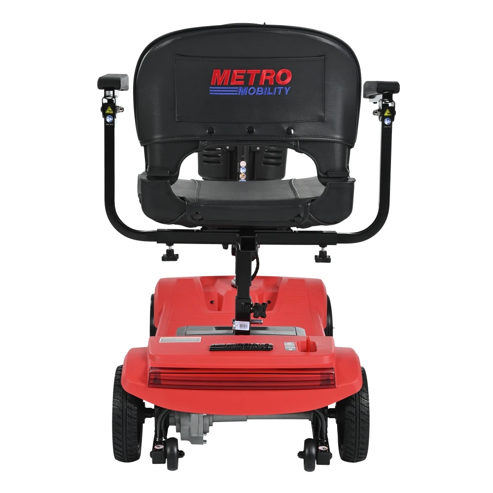 4-Rad-Mobilitätsroller 22,5 Ah Lithiumbatterie ​   20 Meilen Reichweite 330bs LED-Lichtverlängerungsbeinraum Elektromagnetisches Bremssystem