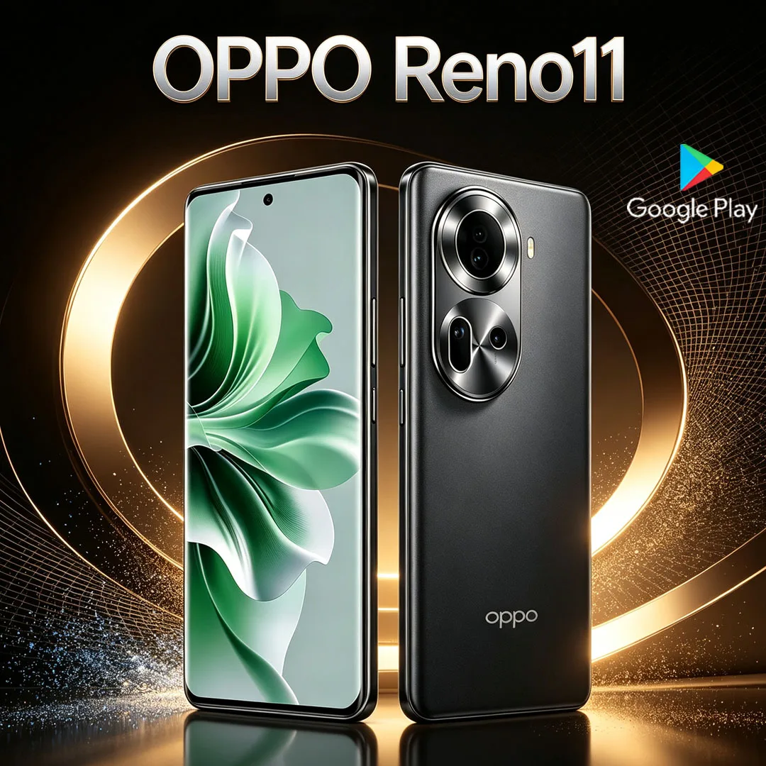 New OPPO Reno11 5G Global Version AI Smartphone 6.7