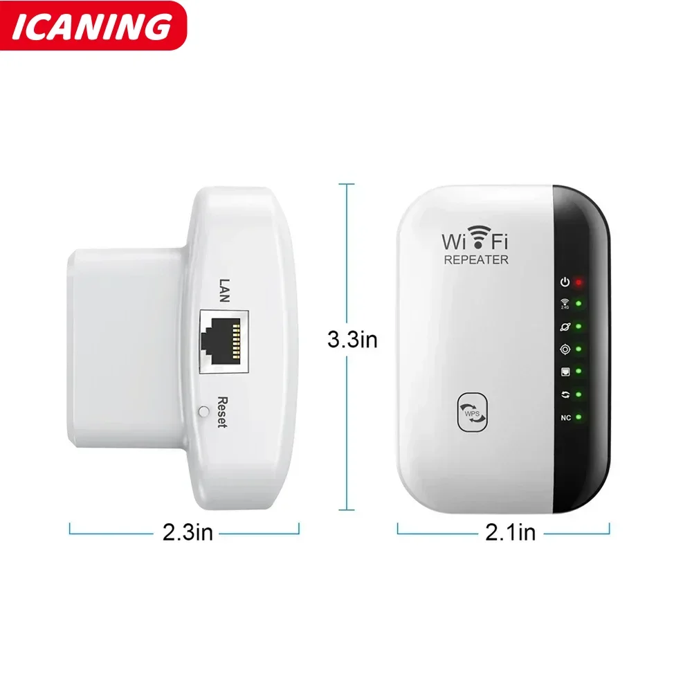 300Mbps WiFi 증폭기 무선 WIFI 리피터 익스텐더 802.11N 부스터 Repetidor 증폭기 Wi Fi Reapeter