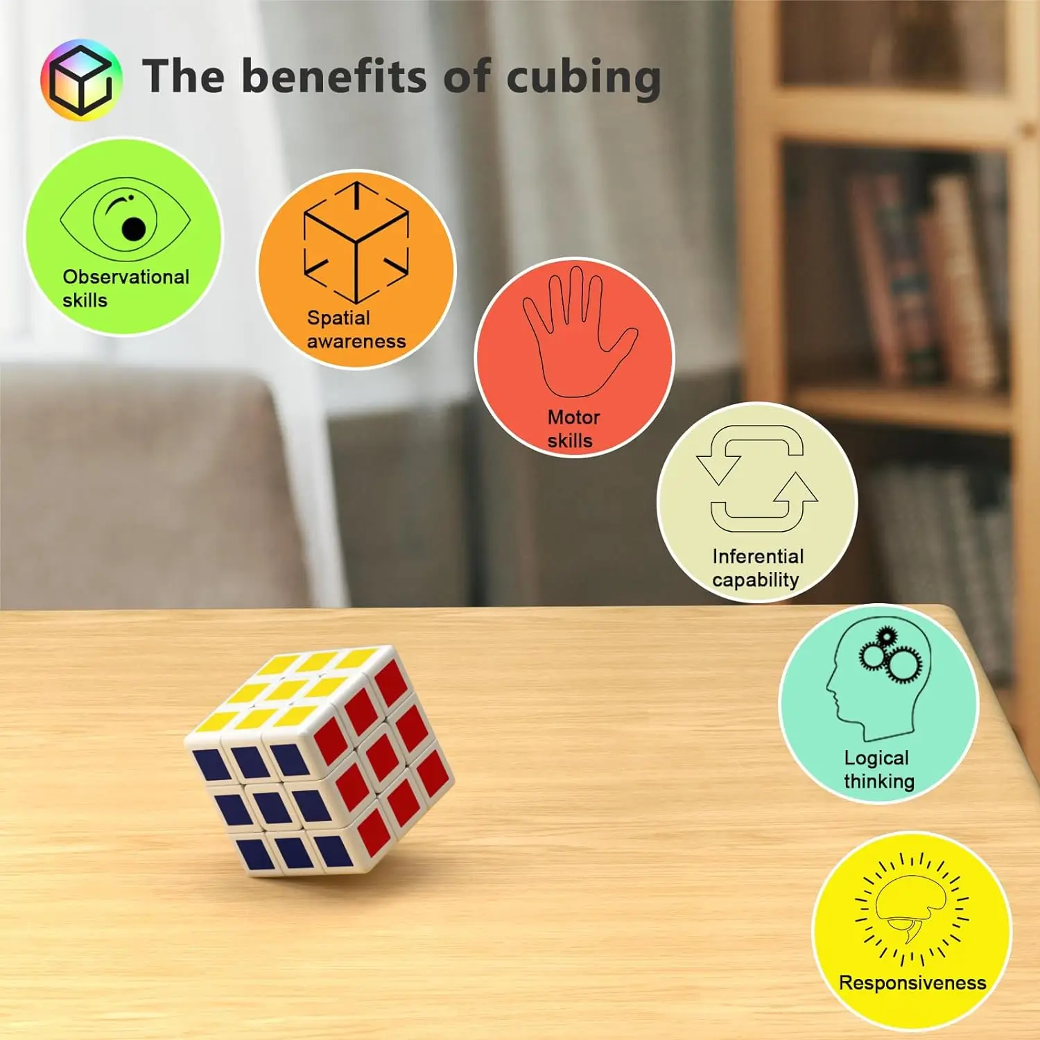 12-48PCS Mini Cube Puzzle Party Favors 3x3x3 Magic Cube School Rewards Classroom Prize for Students Birthday Gifts for Kids