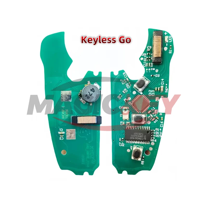 MAGICKEY 8V0837220D 8V0837220 Remote Fob Flip Smart Key MQB 48 Chip 434MHZ For AUDI A3 S3 2012 2013 2014 2015 2016 2017 2019 view 4
