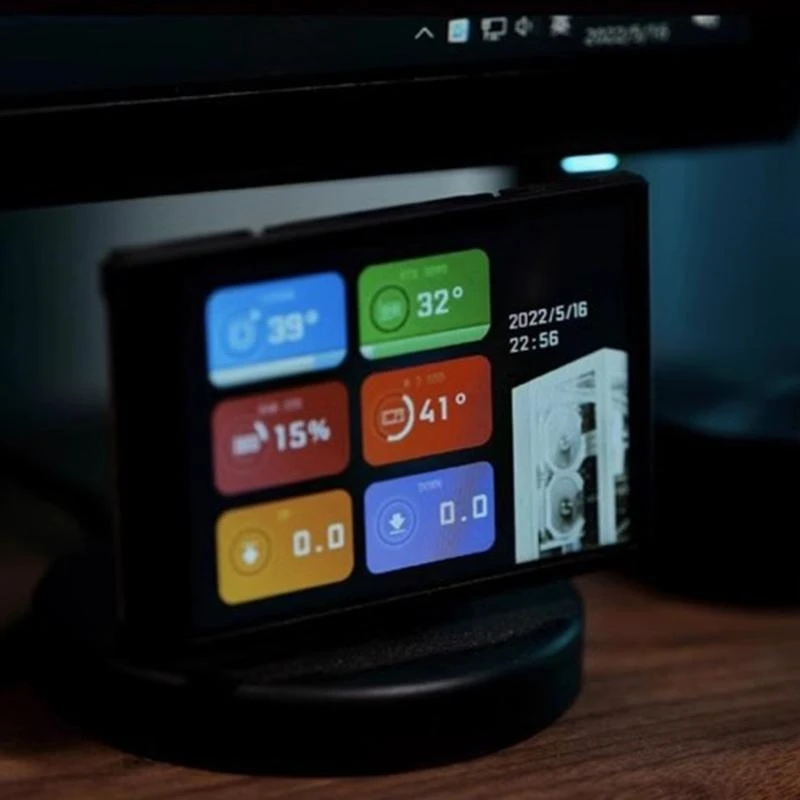 

HX6A Lightweight Type C Portable Mini Monitor for Computers Gaming and Office Use