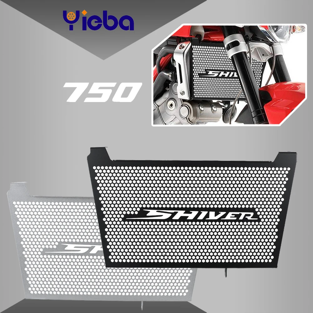 For Aprilia Shiver SL 750 2007 2008 2009 2010 2011 2012 2013 2014 2015 2016 2017 Moto Radiator Grille Guard Protector Cover Part