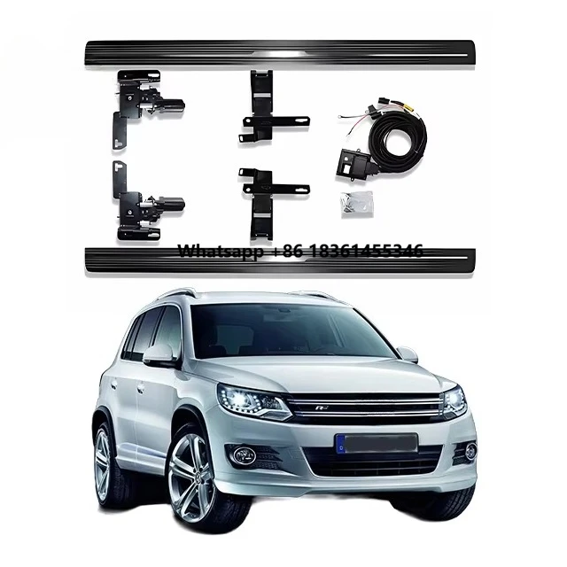 

Электрические выдвижные подножки GrandTec для Tiguan 2010+ с длительной гарантией, модель OEM