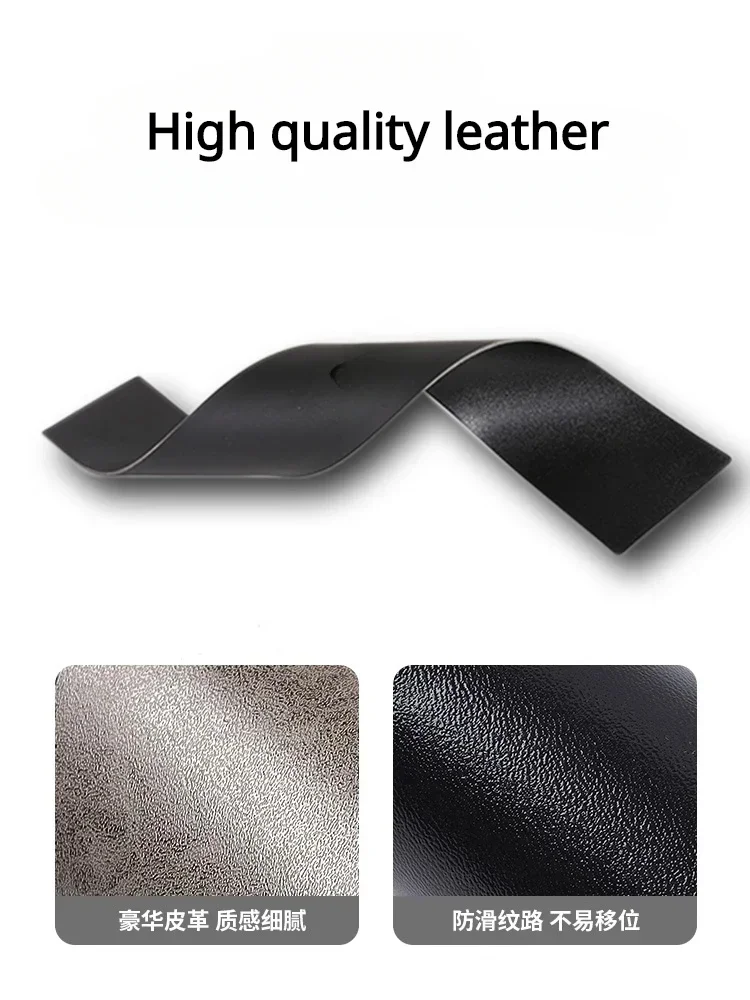 For Changan Deepal S07 Car Door Groove Mats Silicone Anti-Slip Waterproof Door Gate Slot Pads Cup Holder Mats Accessories