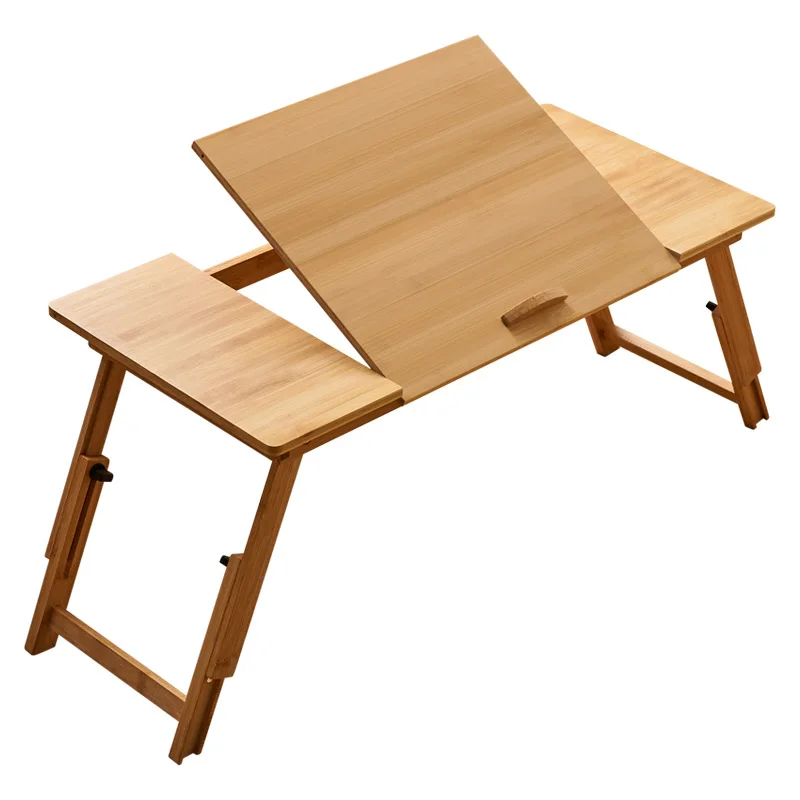 

Bamboo folding bay window table tatami kang several portable tea tray simple modern tea table