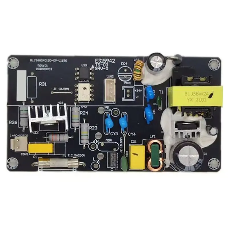 

【GRATEFUL】Запасная основная плата для робота-пылесоса Roidmi Eve Plus, модель 60, черная, с блоком питания, аксессуары