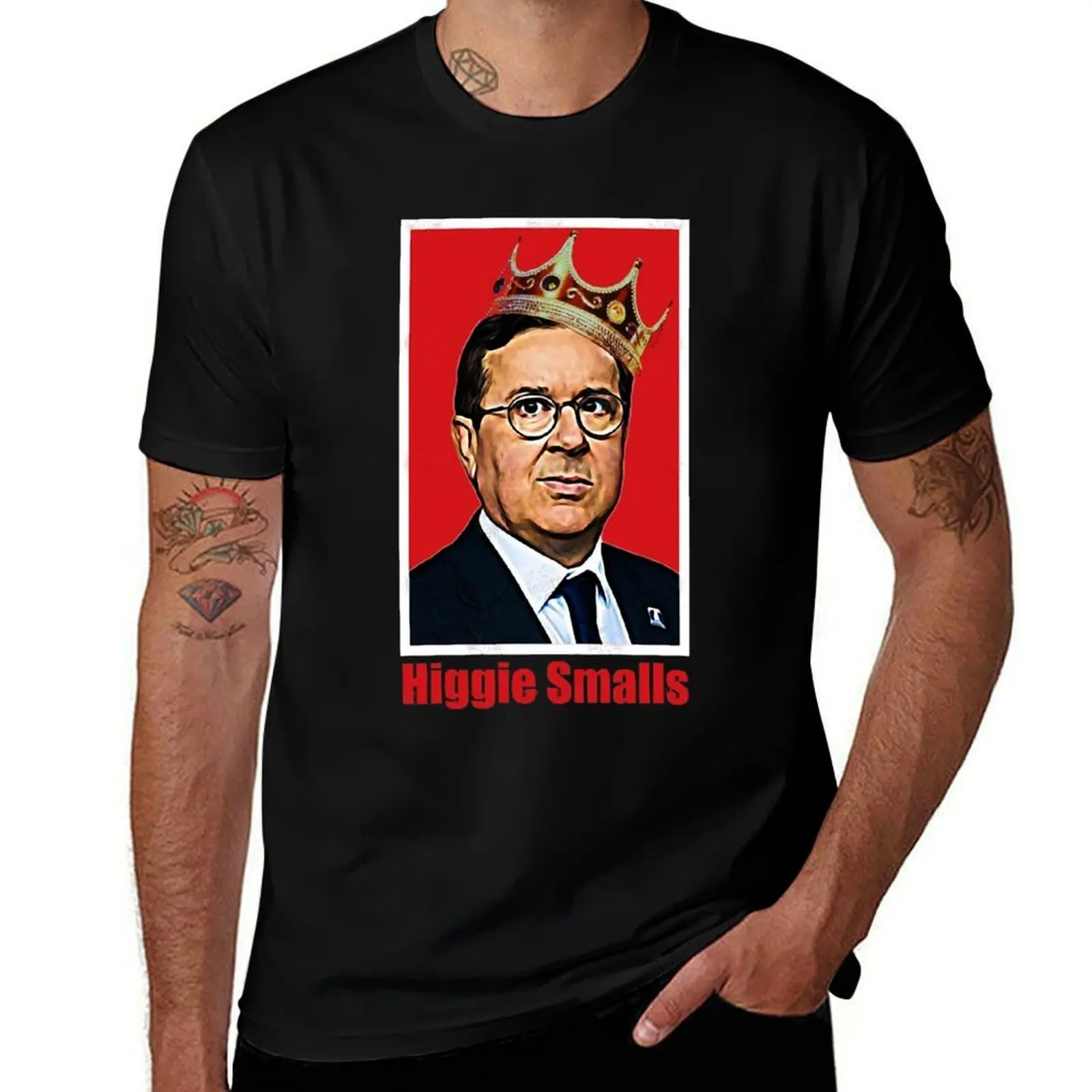 

How ya Livin Higgie Smalls T-Shirt Summer Sports Quick Dry T-Shirt