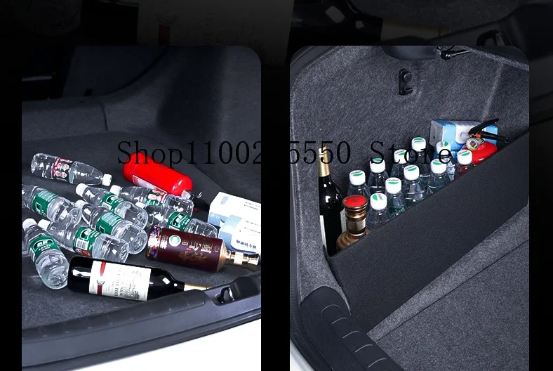 For Li LiXiang L7 2023 2022 2021 Car Interior Trunk Organizer Storage Save Space Partition Decoration Auto Accessories