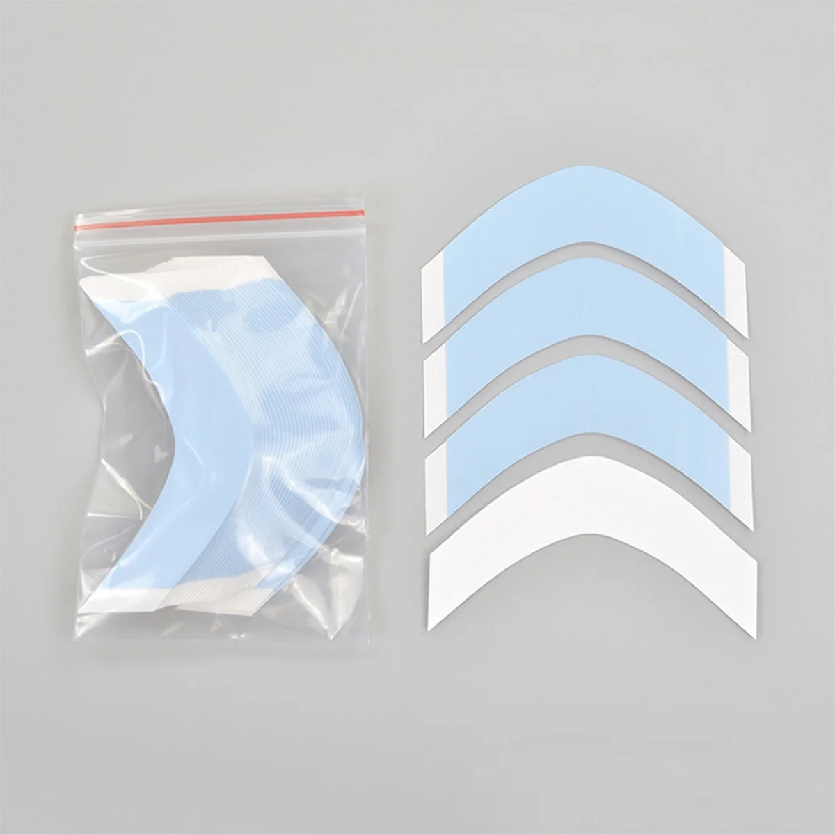 288 Stks/partij Ultra Hold Pruik Tape Voor Kant Pruiken Blauwe Pruik Tape Dubbelzijdig Haar Tape Voor Kant Pruik/Toupet/Haar