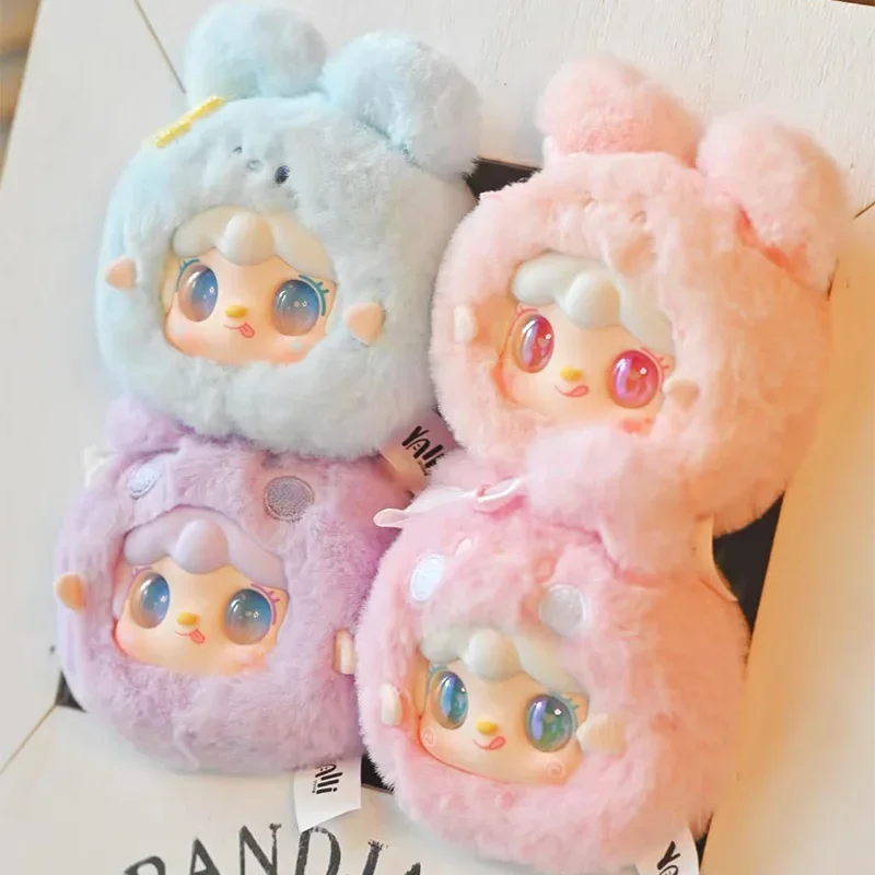 Yooki V11 かわいいウサギシリーズブラインドボックスぬいぐるみおもちゃペンダントバックパック装飾キーホルダーサプライズミステリーボックス Collectibl ギフト