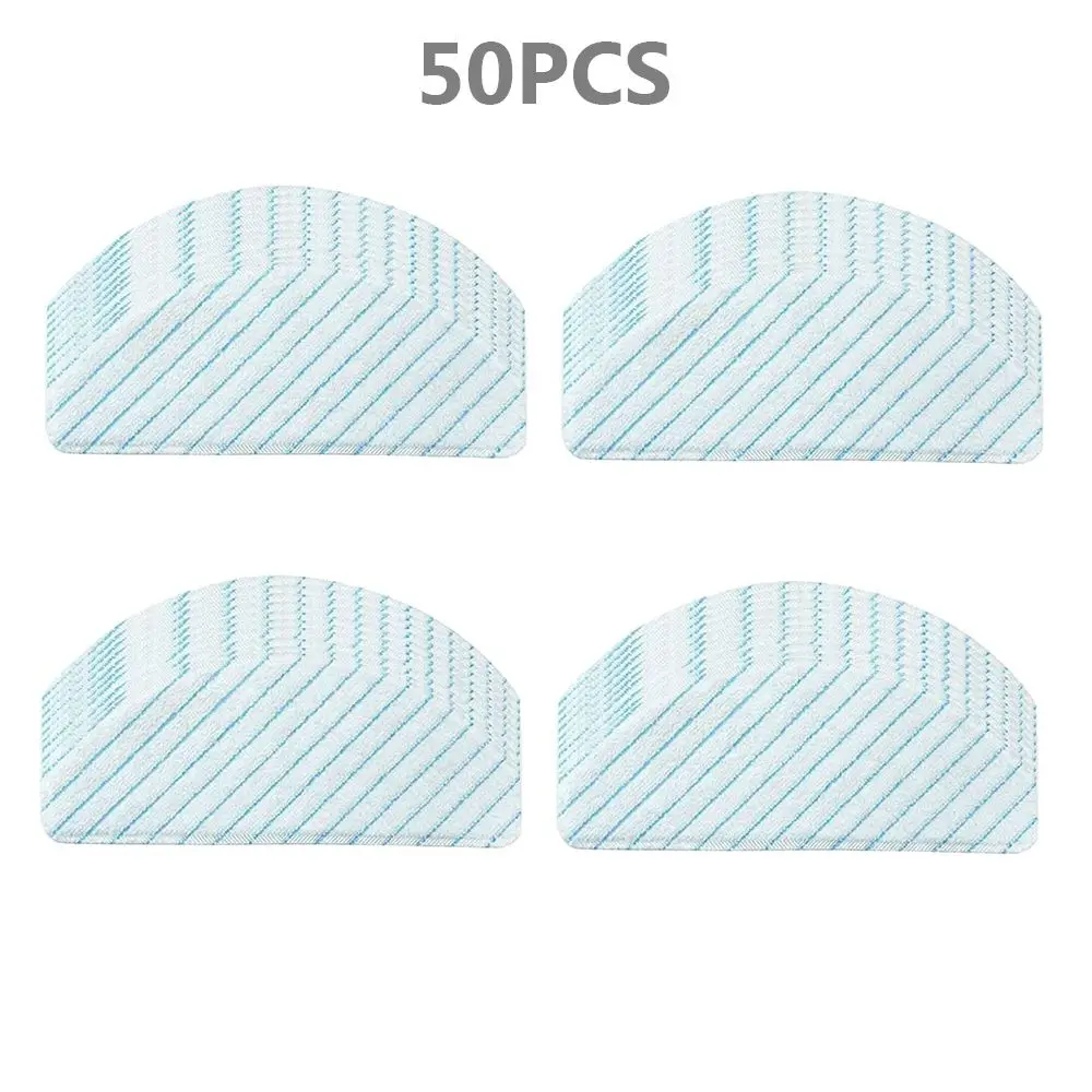 Professional Washable Reusable Replacement Disposable Mop Cloth Mopping Pads Rags For ECOVACS DEEBOT OZMO T8 AIVI T9 Power Max