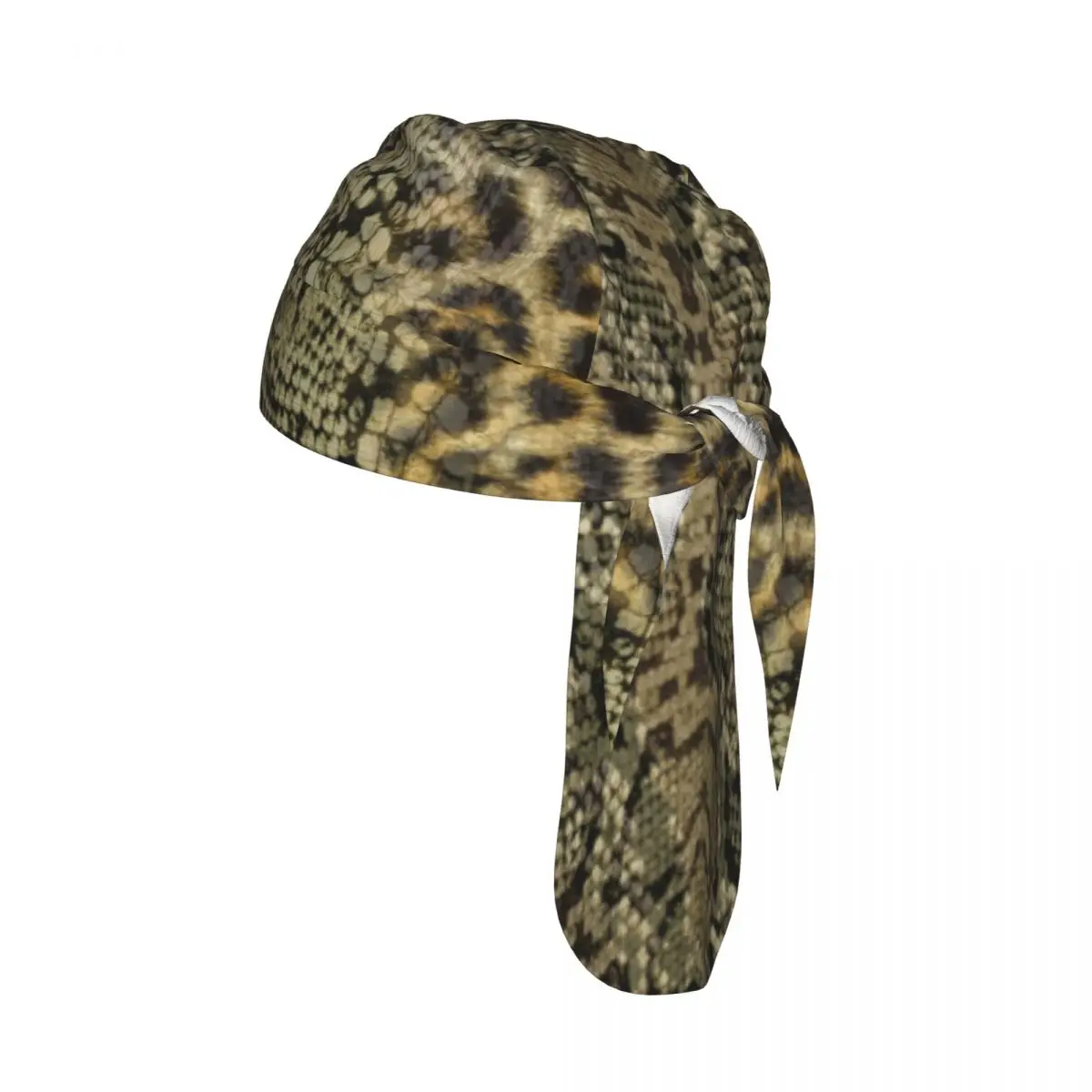 

Quick-drying Beanie Pirate Hat Leopard Snake Print Sport Cycling Cap Hiking Camping Head Scarf Bandana Hat