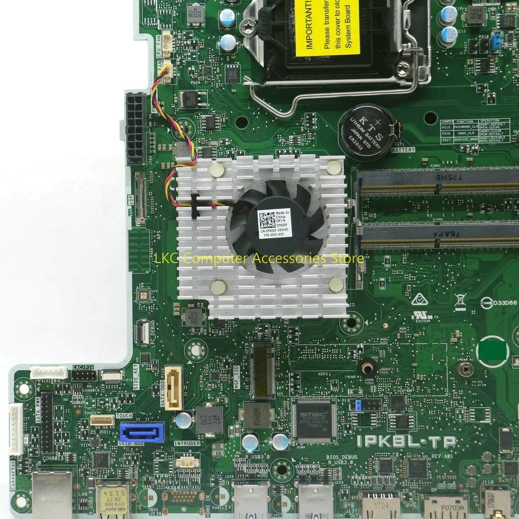 Neu für Dell Optiplex 7450 Aio All-in-One-Motherboard CP116 0 CP116 CN-0CP116 IPKBL-TP lga1151 edp Bildschirms chnitt stelle 100% getestet