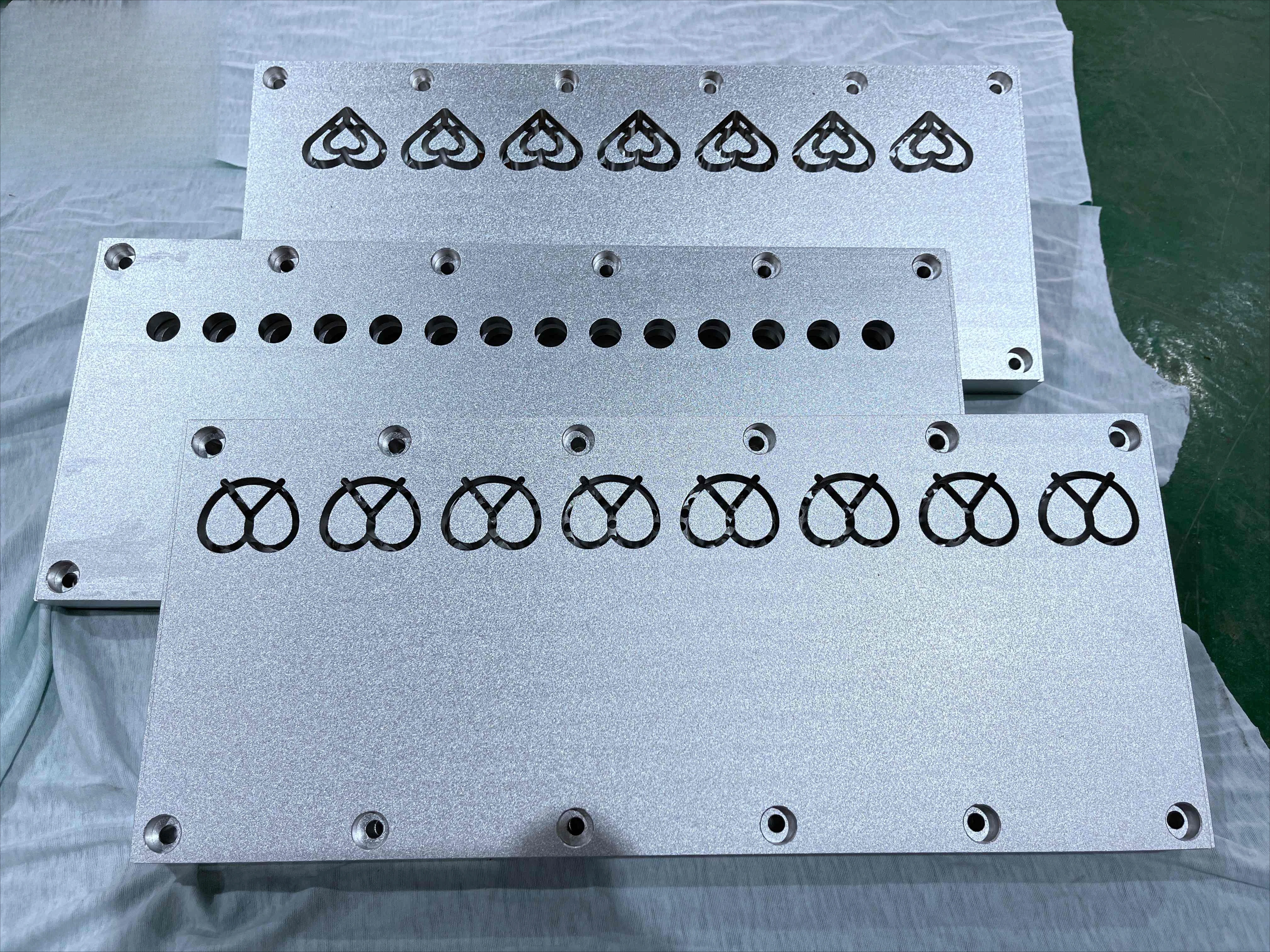 Single Stick Biscuit Extrusion Unit, Cookie & Pretzel Making Mold, Professional Tool For Snack Production Line Processing